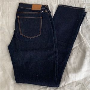 Women’s lucky brand Brooke straight ankle  jeans